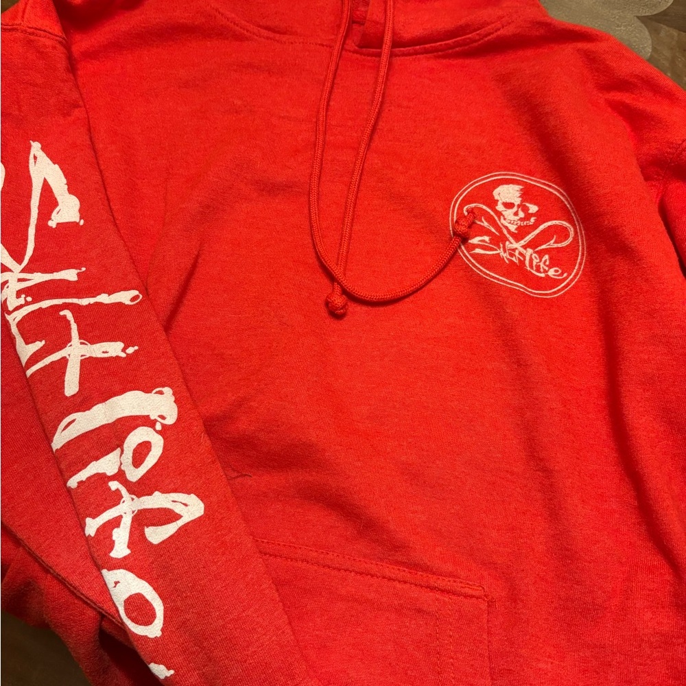 Salt Life Men's Red Hoodie